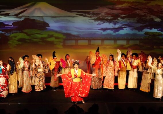 mikado show